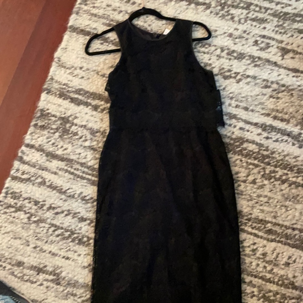 Banana Republic Monogram Lace Dress
